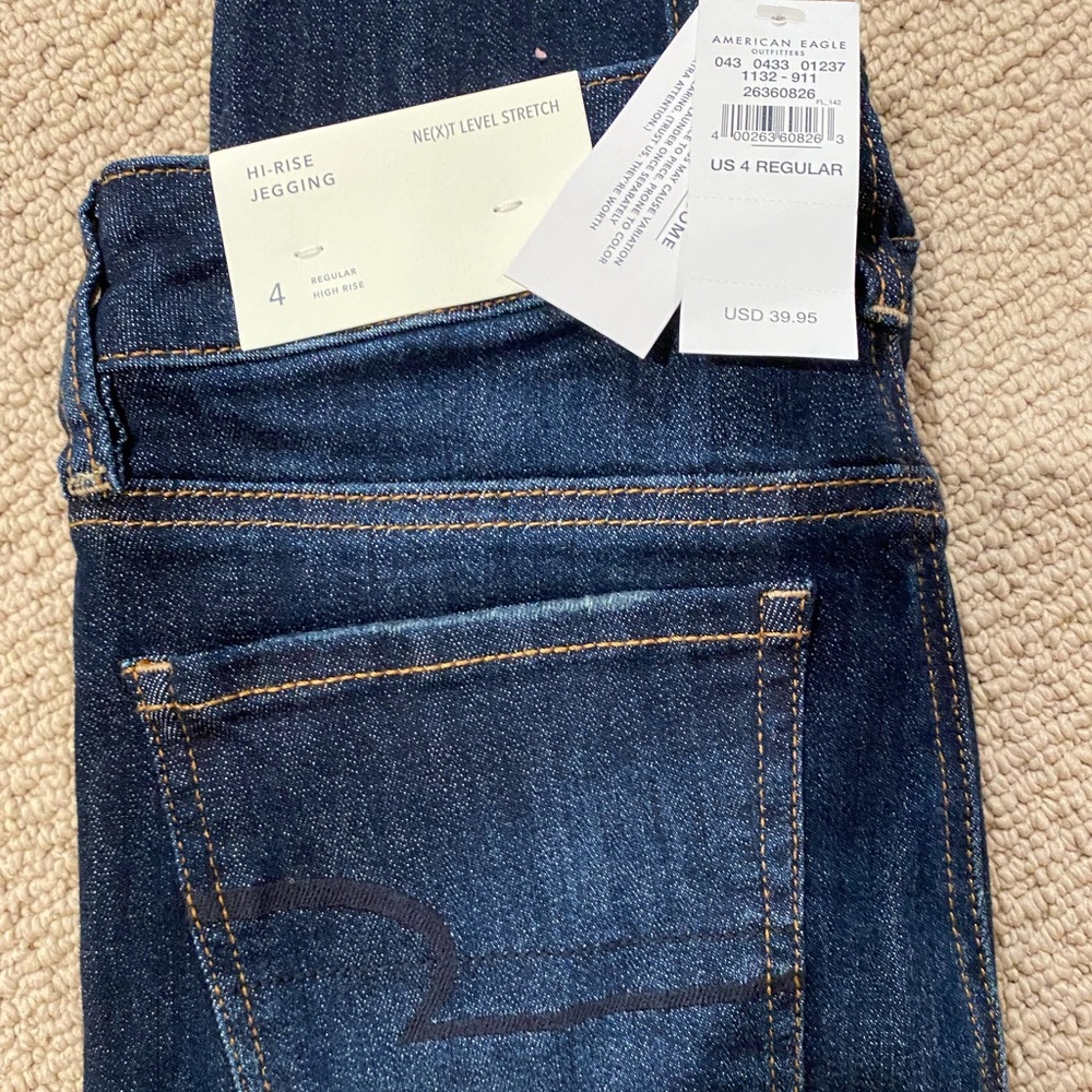 American Eagle high-rise jegging regular high-rise